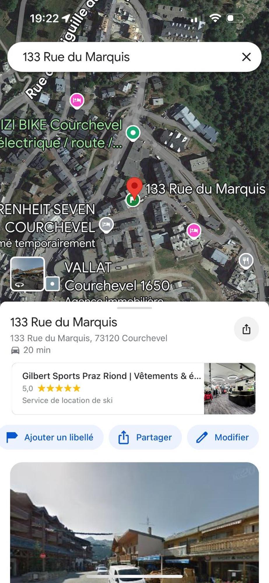 Les Loups Blancs Apartment Courchevel